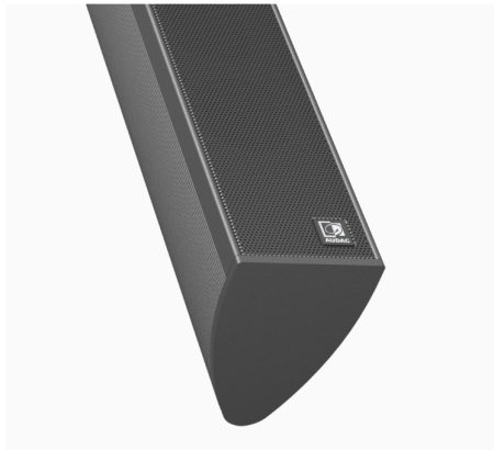 AUDAC KYRA12/OB, широкополосная звуковая колонна